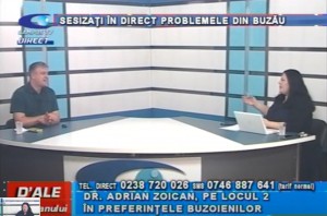 PROBLEMELE DIN BUZĂU, SESIZATE LA CAMPUS TV