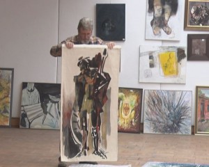 PREGĂTIRI PENTRU BIENALĂ. ARTIȘTI DIN TOATĂ LUMEA AU TRIMIS LUCRĂRI LA BUZĂU