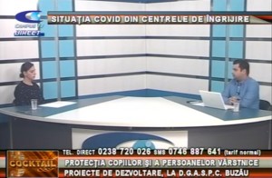 SITUAȚIA COVID DIN CENTRELE DE ÎNGRIJIRE