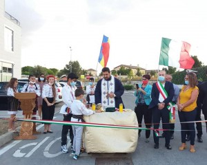 O STRADĂ DIN ITALIA, NUMITĂ DUPĂ O COMUNĂ BUZOIANĂ. STRADA BERCA SE AFLA IN  LOCALITATEA SPOLTORE