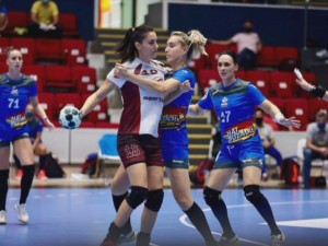 BRONZ PENTRU GLORIA, ÎN CUPA ROMÂNIEI BUZOIENCELE AU DISPUS DE RAPID, ÎN FINALA MICĂ