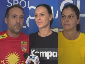 REGRETE, DUPĂ EȘECUL CU CSM. JUCĂTOARELE ȘI STAFFUL ACUZĂ LIPSA OMOGENITĂȚII