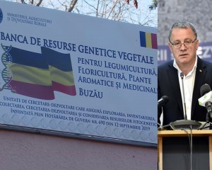 MINISTRUL AGRICULTURII, VIZITĂ LA BUZĂU. VEȘTI PENTRU FERMIERI ȘI DESPRE BANCA DE GENE