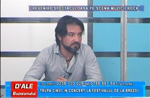 REVENIRE SPECTACULOASĂ PE SCENA MUZICII ROCK