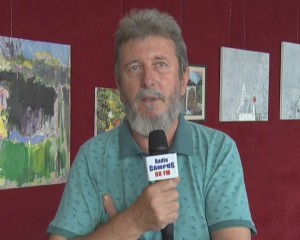 BUZĂUL,  ÎN TABLOURI. A FOST PUSĂ PE SIMEZE EXPOZIȚIA ”MĂGURA ART 2020”