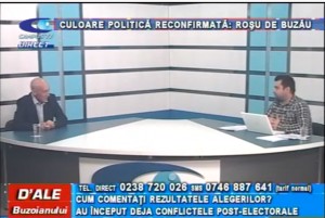 CULOARE POLITICĂ RECONFIRMATĂ: ROȘU DE BUZĂU
