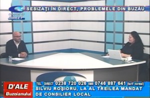 PROBLEMELE BUZOIENILOR, SESIZATE LA CAMPUS TV