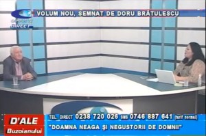 VOLUM NOU SEMNAT DE DORU BRĂTULESCU