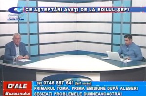 CE AȘTEPTĂRI AVEȚI DE LA EDILUL-ȘEF?