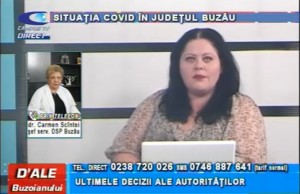 SITUAȚIA COVID ÎN JUDEȚUL BUZĂU