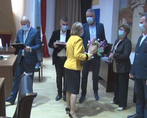 ȘEDINȚĂ PLINĂ DE EMOȚIE LA CONSILIUL JUDEȚEAN. A FOST ULTIMA DIN ACEST MANDAT