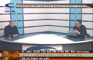 FOTBAL NU MAI AVEM. TRĂIM DIN AMINTIRI