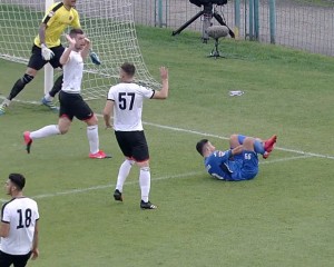 ÎNCĂ O ÎNFRÂNGERE ÎN CRÂNG. GLORIA – CSIKSZEREDA, SCOR 0-1