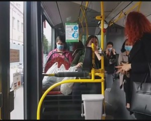 MASCA DE PROTECȚIE ESTE OBLIGATORIE! ACȚIUNE A POLIȚIȘTILOR ÎN MIJLOACELE DE TRANSPORT