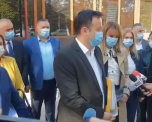 PNL BUZĂU A DEPUS LISTELE PENTRU PARLAMENTARE. GABRIEL AVRĂMESCU, PLANURI MARI PENTRU BUZĂU