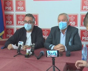 ROMAȘCANU: ”VOM AVEA O CAMPANIE POZITIVĂ”. TOMA: “ECHIPA PSD VA PUTEA FACE UN ALT ORAȘ”