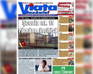 VIAŢA BUZĂULUI  - O NOUĂ EDIŢIE!