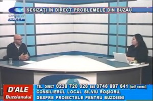 PROBLEMELE BUZOIENILOR, SESIZATE LA CAMPUS TV
