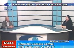 PREGĂTIRI PENTRU ALEGERILE PARLAMENTARE