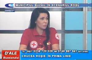 MUNICIPIUL BUZĂU, ÎN SCENARIUL ROȘU.