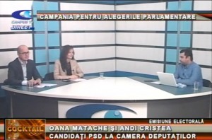 CAMPANIA PENTRU ALEGERILE PARLAMENTARE