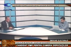 A TREIA SĂPTĂMÂNĂ DE CAMPANIE ELECTORALĂ