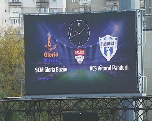 GLORIA BUZAU-VIITORUL PANDURII, 2-1 BUZOIENII, PE LOCUL 8 IN LIGA SECUNDA