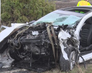 DOI BĂRBAȚI AU MURIT PE LOC. GRAV ACCIDENT PE ȘOSEAUA SPRE PLOIEȘTI