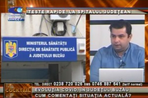 TESTE RAPIDE, LA SPITALUL JUDEȚEAN
