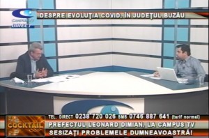DESPRE EVOLUȚIA COVID, ÎN JUDEȚUL BUZĂU