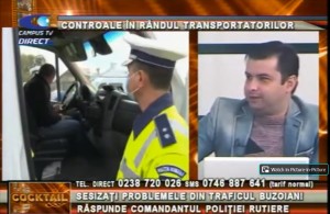 CONTROALE ÎN RÂNDUL TRANSPORTATORILOR