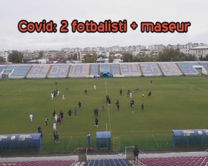 DIN NOU COVID, LA GLORIA. DOI FOTBALIȘTI ȘI MASEURUL ECHIPEI, INFECTAȚI