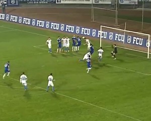 EGALI CU LIDERUL. GLORIA REMIZĂ LA SEVERIN, CU FCU CRAIOVA