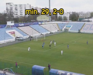 GLORIA, VICTORIE CU RECEA. BUZOIENII S-AU IMPUS CU 2-0