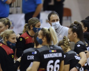 MECIUL ANULUI PENTRU GLORIA. HANDBALISTELE JOACĂ MÂINE, CU BRĂILA