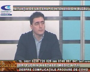 MEDIC ATI, DEZVĂLUIRI LA CAMPUS TV DESPRE EVOLUȚIA COVID ȘI SITUAȚIA DE PE SECȚIE