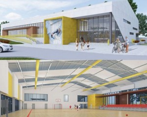 BUZĂUL VA AVEA SALĂ PENTRU PERSOANELE CU DIZABILITĂȚI. ANUL VIITOR VA FI GATA
