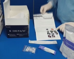 SUTE DE TESTE RAPIDE, LA SPITALUL JUDEȚEAN. REZULTATUL ESTE CUNOSCUT ÎN 10-20 DE MINUTE