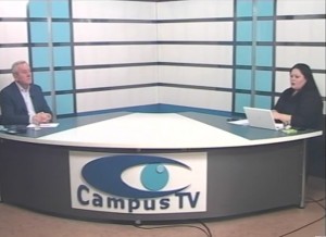 PRIMARUL CONSTANTIN TOMA, LA CAMPUS TV