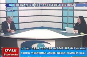 PROBLEMELE BUZOIENILOR, SESIZATE LA CAMPUS TV