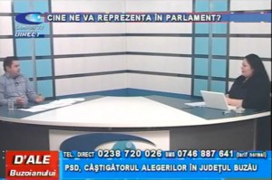 CINE NE VA REPREZENTA ÎN PARLAMENT?