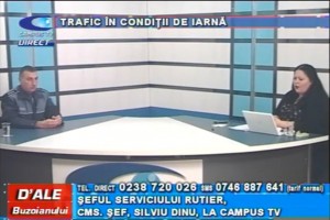 TRAFIC ÎN CONDIȚII DE IARNĂ