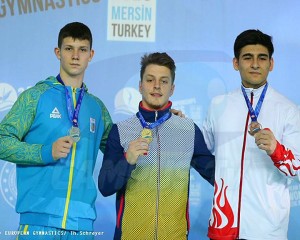AUR, PENTRU BUZĂU! GABRIEL BURTANETE, LAUREAT LA  EUROPENELE DE LA MERSIN