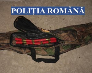 ÎN AREST, DUPĂ PERCHEZIȚII. MUNIȚII LETALE, DESCOPERITE LA DESCINDERI