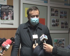 GABRIEL AVRĂMESCU, PRINTRE PRIMII LA URNE. A VOTAT PENTRU VIITOR