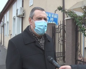 IOAN CATON MATEEȘESCU, VOT MATINAL. CANDIDATUL PMP DOREȘTE UN PARLAMENT REDUS