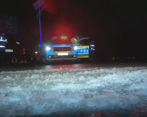 TRAFIC BLOCAT DIN CAUZA POLEIULUI. DN2 RESTRICȚIONAT ASEARĂ, LA LIMITA CU IALOMIȚA