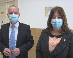 SECRETAR DE STAT DIN EDUCAȚIE, ÎN VIZITĂ LA BUZĂU. MIHAELA POPA A PREZENTAT PROIECTELE EUROPENE