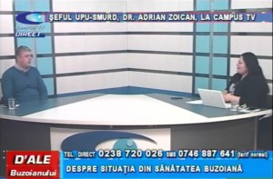 DESPRE SITUAȚIA DIN SĂNĂTATEA BUZOIANĂ