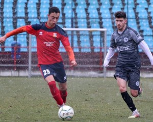 AU ÎNDOIT OȚELUL. GLORIA A DISPUS DE ECHIPA GĂLĂȚEANĂ CU 1 LA 0